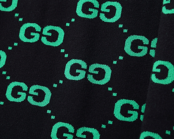 ブランドセーター素材ディテール